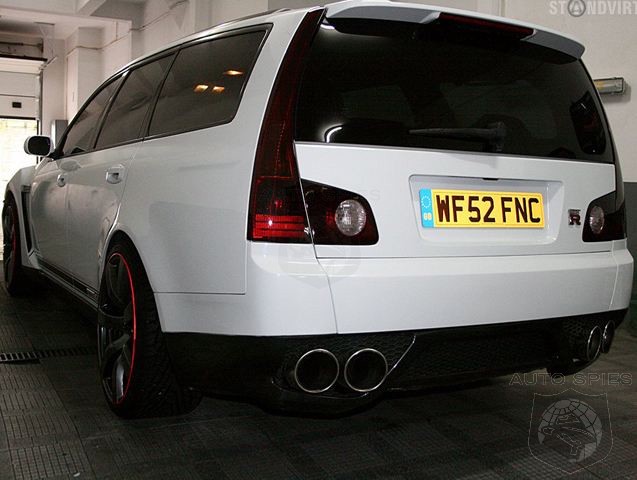 What Do You Do When The Kids Outgrow The Back Of A GT-R? You Make It Into A Wagon Of Course!